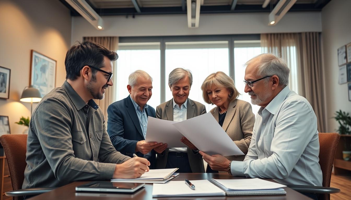 Reviewing key documents